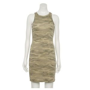 🆕SO Camouflage Body-Con Dress